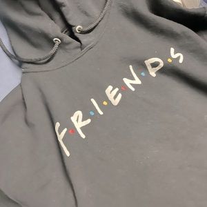 Large Friends Hoodie